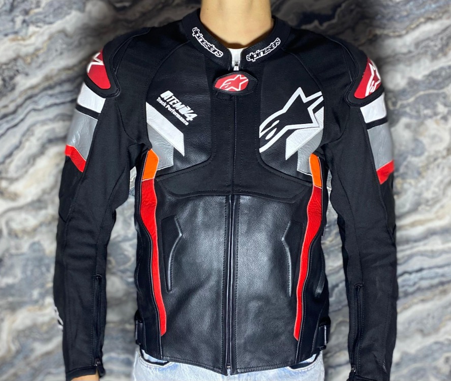 Alpinestars Atem V4 Deri Mont