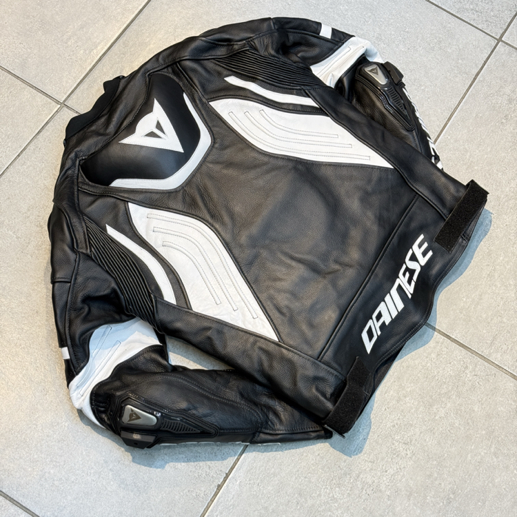 Dainese Siyah Beyaz Ceket
