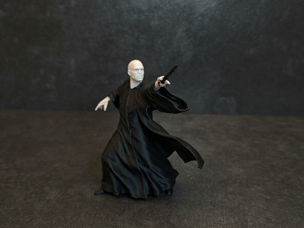 Harry Potter Voldemort Dekoratif Kitap Tutucu & Voldemort Figürü +  Kitap Tutucu 