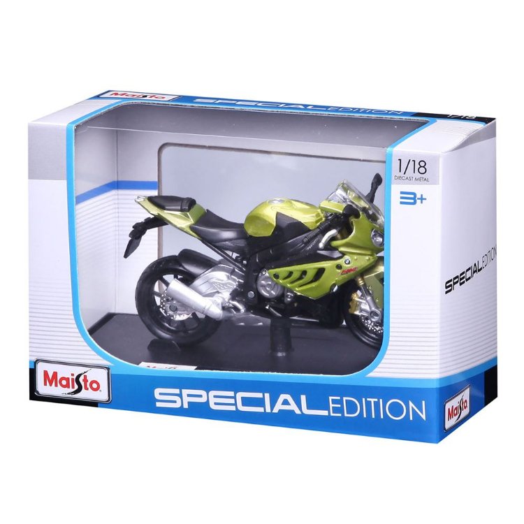 1/18 BMW S1000RR 1:18 Motosiklet