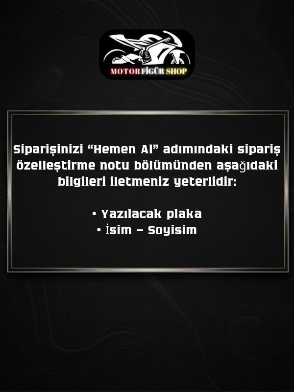 Kişiselleştirilebilir özel plaka anahtarlık ( 1 Adet )