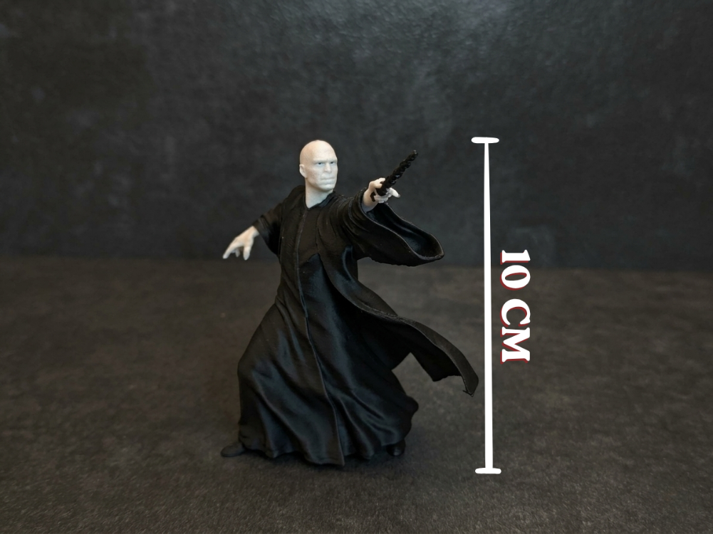 Harry Potter Voldemort Dekoratif Kitap Tutucu & Voldemort Figürü +  Kitap Tutucu 