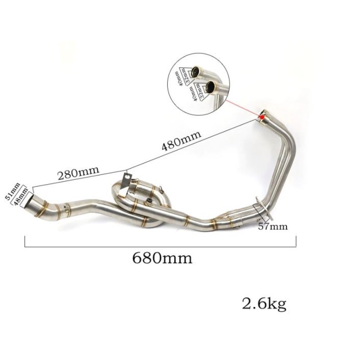 MT25-R25 HEADERS SALYANGOZ 3 RENK BUKALEMUN 2014-2024