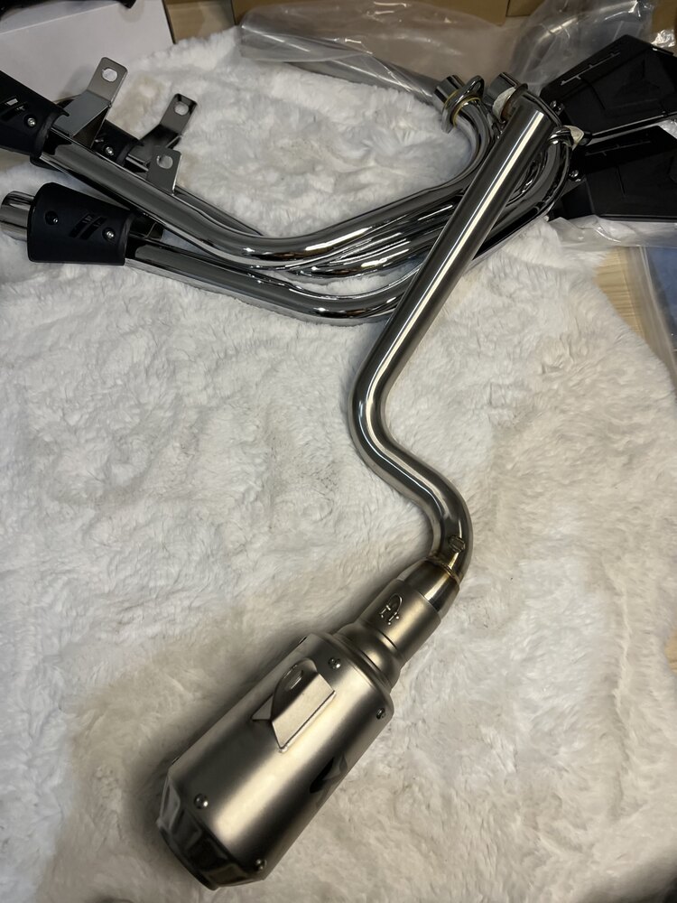 BAJAJ PULSAR NS200 RS200 N250 D250 ARABORU - KATALİZÖR İPTAL cm Ara Boru