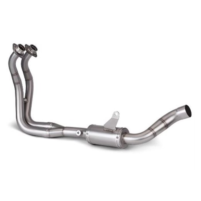 YAMAHA R7 - MT07 HEADERS - KATALIZORLU - YAN ÇIKIŞ BORU SETI