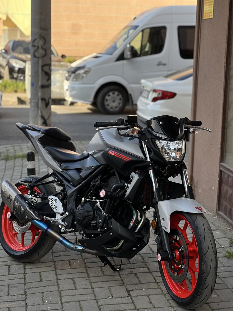 AKS KORUMA SET R25/Mt25/Mt07/R7/z900 bi çoğu motora uyumlu