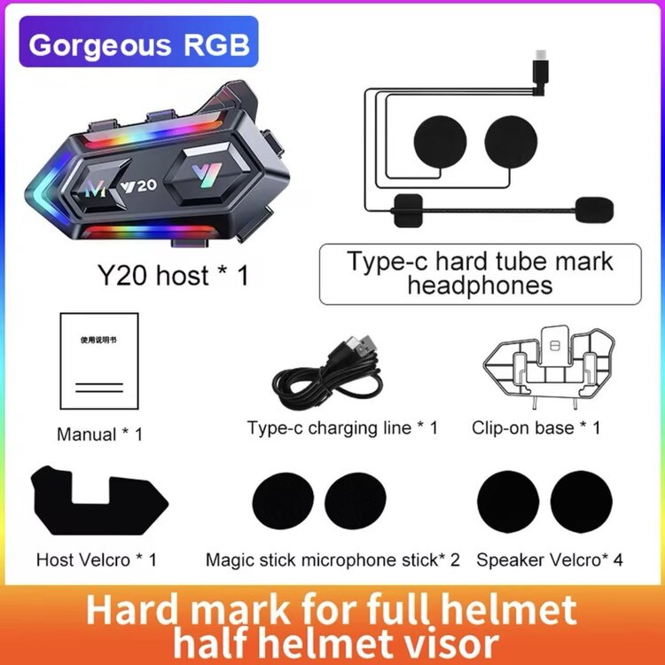 Y20 MAX Rgb İntercom Yüksek Kalite
