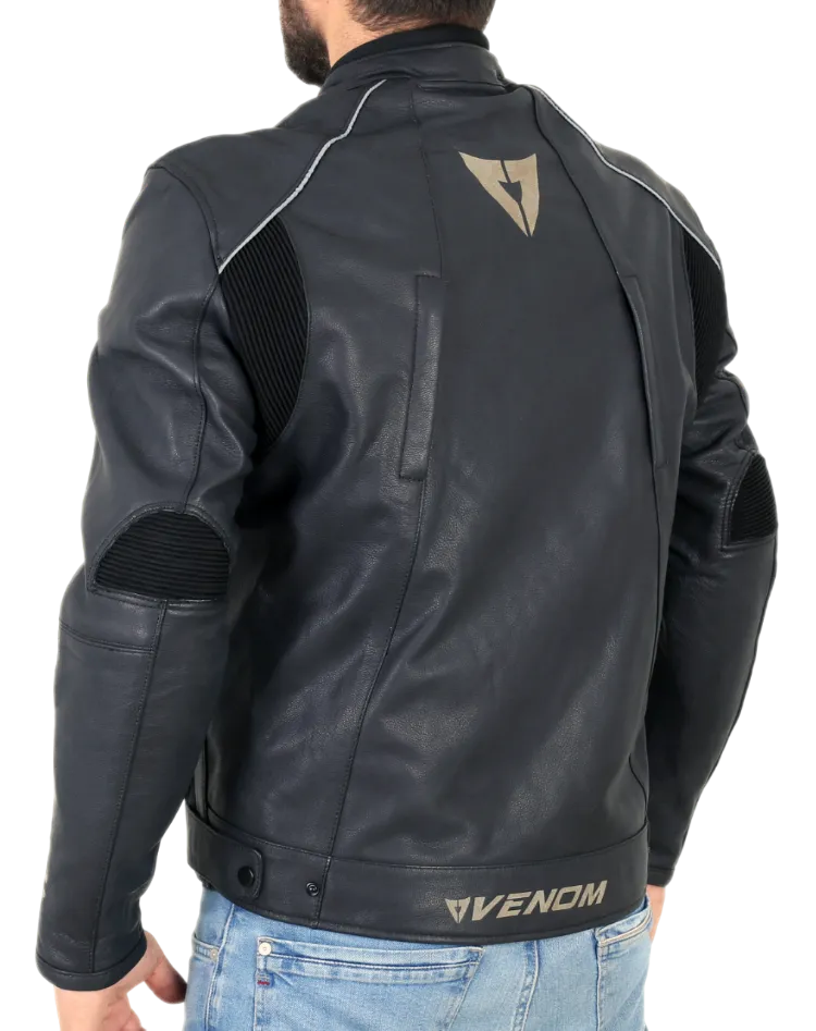 VENOM D2 RACING CEKET SİYAH