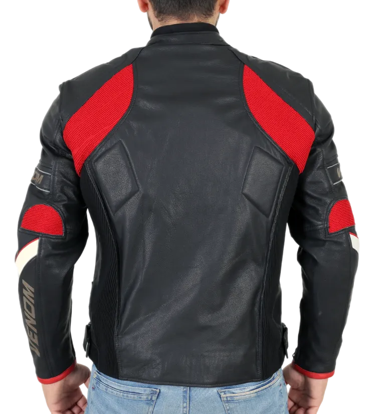 VENOM D1 RACING CEKET SİYAH