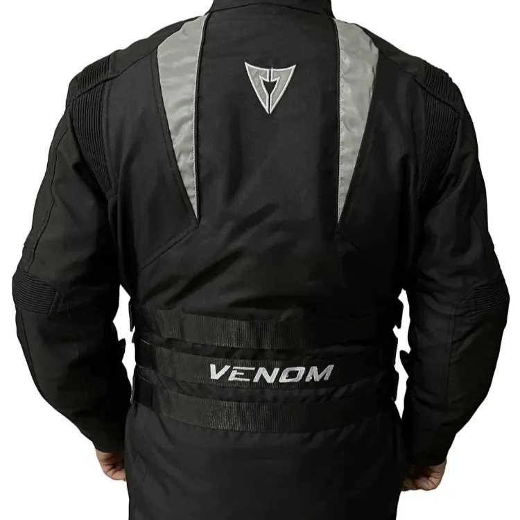 VENOM ERKEK TOUREX SİYAH