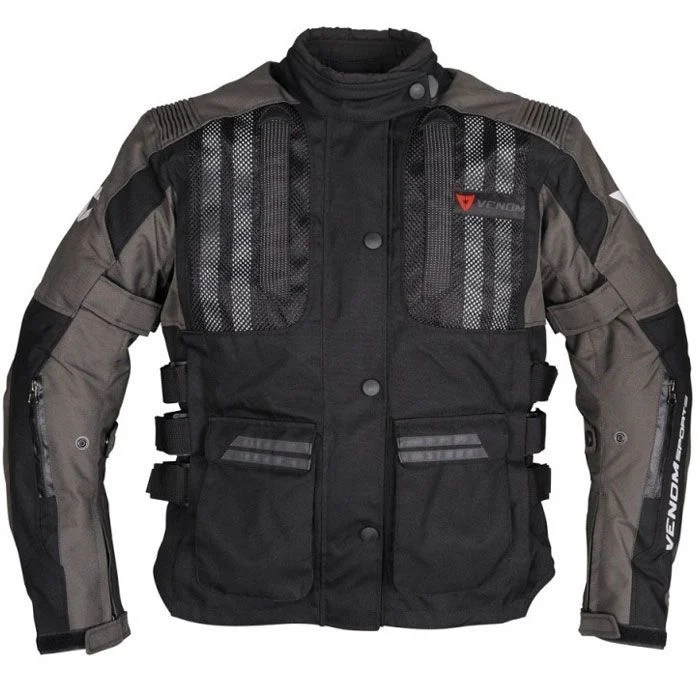 VENOM ERKEK TOUREX SİYAH-GRİ