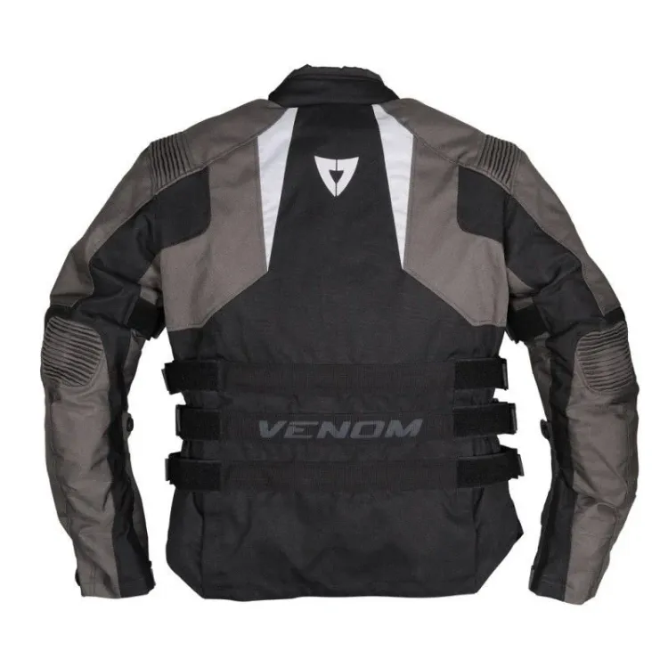 VENOM TOUREX LADY SİYAH-GRİ