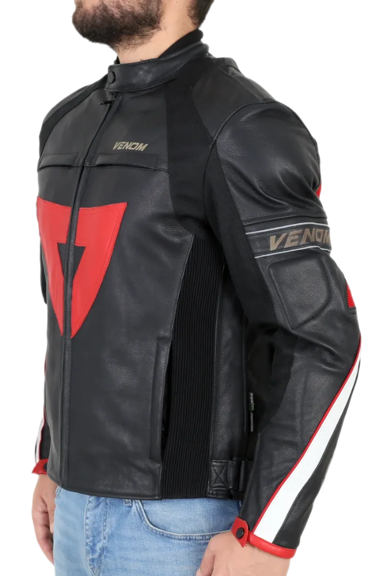 VENOM D1 RACING CEKET SİYAH
