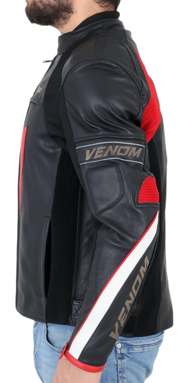 VENOM D1 RACING CEKET SİYAH