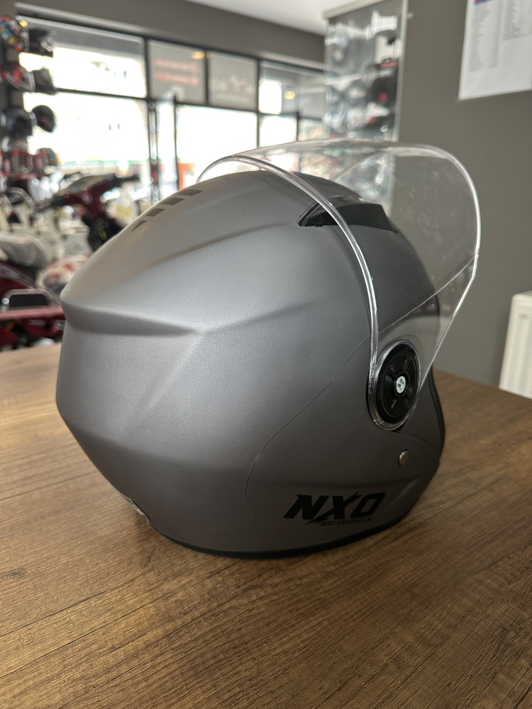 NX10 yarım gözlüklü kask