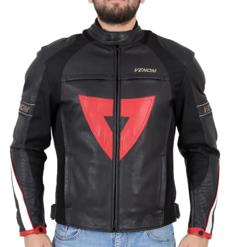 VENOM D1 RACING CEKET SİYAH