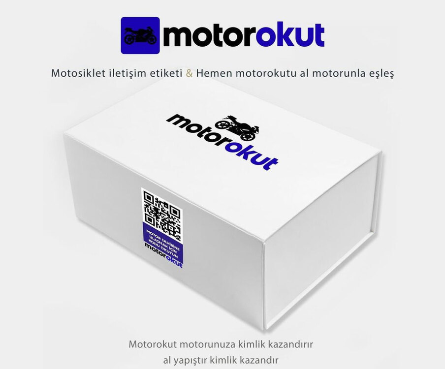 MotorOkut Siyah Gri