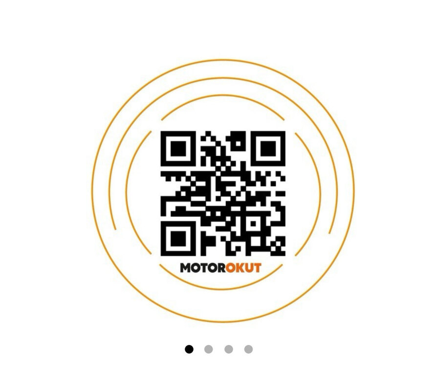 MotorOkut QR Kod Kişileştirilenilir 