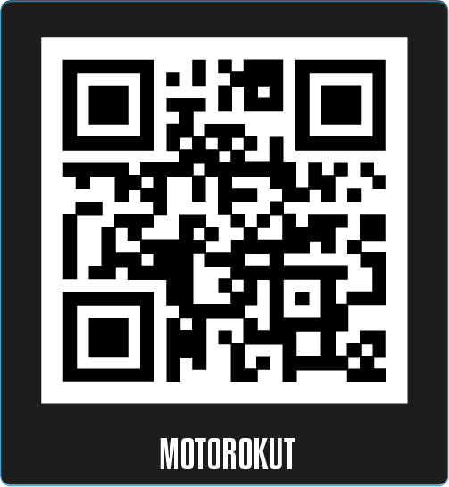 MotorOkut QR SİMSİYAH