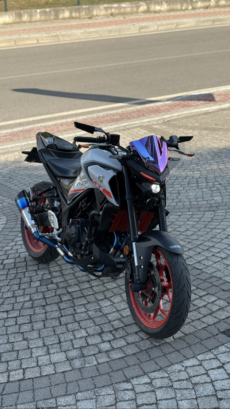YAMAHA MT-25 RAİNBOW BUKALEMUN SPOR ÖN CAM ( YENİ KASA )