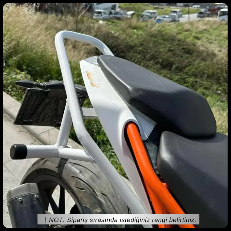 KTM Duke 125 / 250 / 390 (2024) ARKA KORUMA DEMİRİ