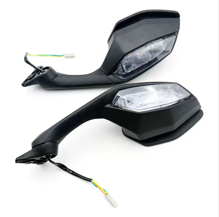YAMAHA R1/R7/R6 LED SİNYALLİ KATLANIR AYNA