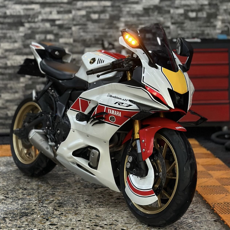 YAMAHA R1/R7/R6 LED SİNYALLİ KATLANIR AYNA