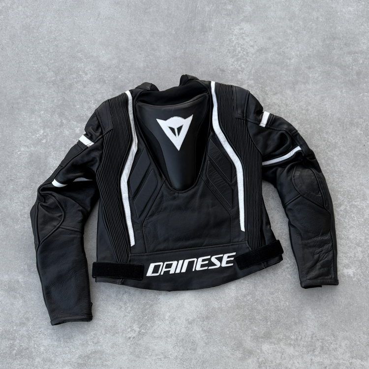 DAINESE HÖRGÜÇLÜ KADIN CEKET ( HAKİKİ DERİ )