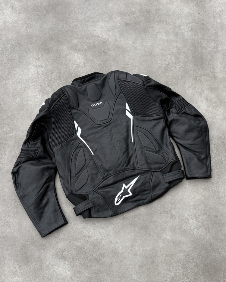 ALPINESTARS DERİ CEKET ( HAKİKİ DERİ )