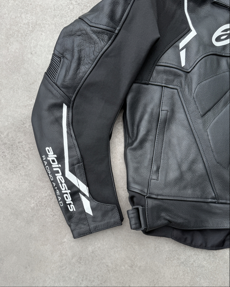 ALPINESTARS DERİ CEKET ( HAKİKİ DERİ )