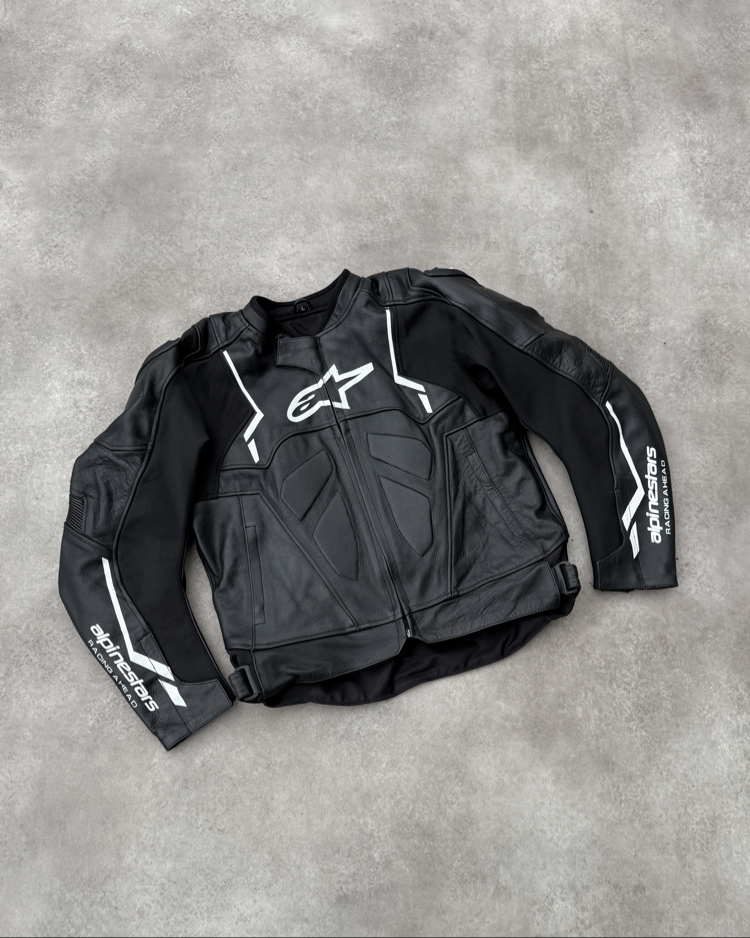 ALPINESTARS DERİ CEKET ( HAKİKİ DERİ )