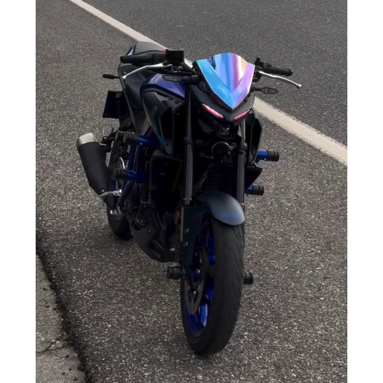 YAMAHA MT-25 RAİNBOW BUKALEMUN SPOR ÖN CAM ( YENİ KASA )