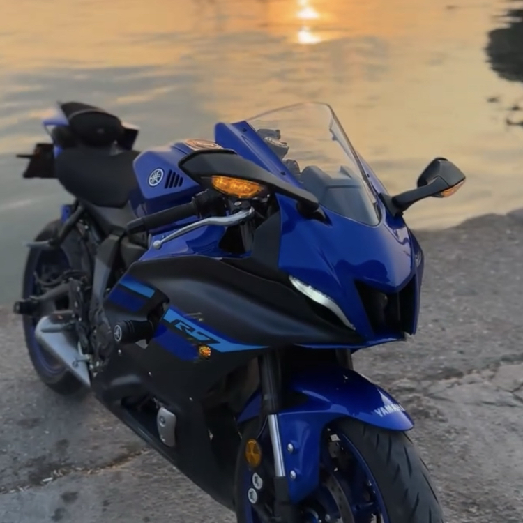 YAMAHA R1/R7/R6 LED SİNYALLİ KATLANIR AYNA