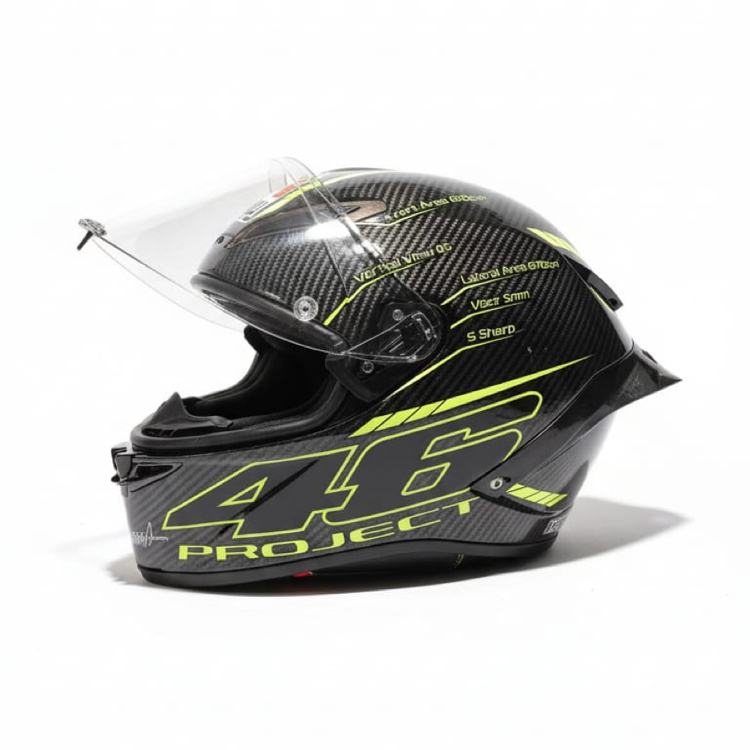 AGV PİSTA GP RR VİZÖR KADEME APARATI