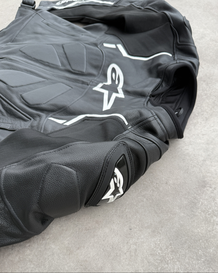 ALPINESTARS DERİ CEKET ( HAKİKİ DERİ )