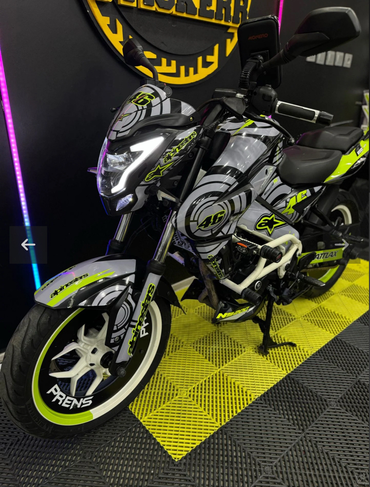 NS200 STİCKER SET