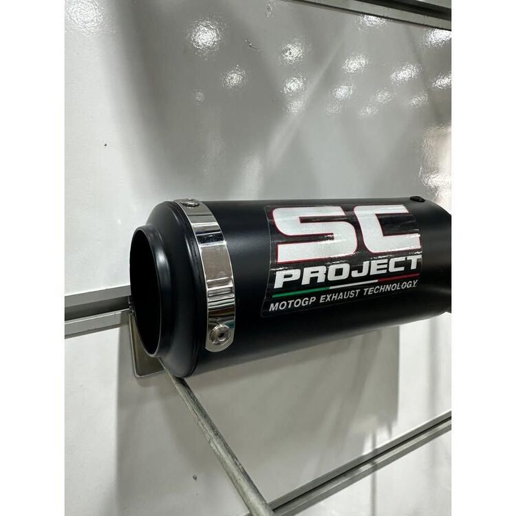 SC Project CR-T 61mm Üniversal Egzoz