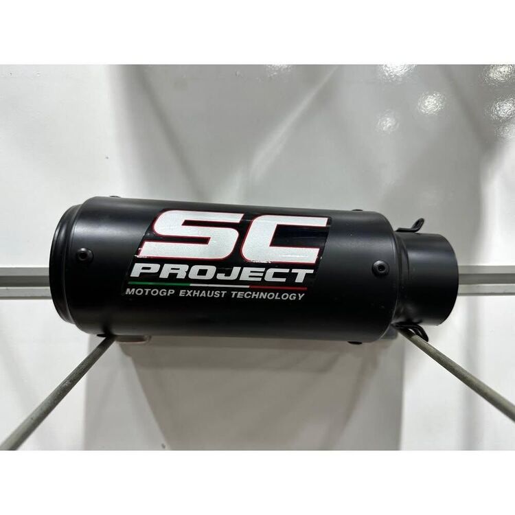 SC Project CR-T 61mm Üniversal Egzoz
