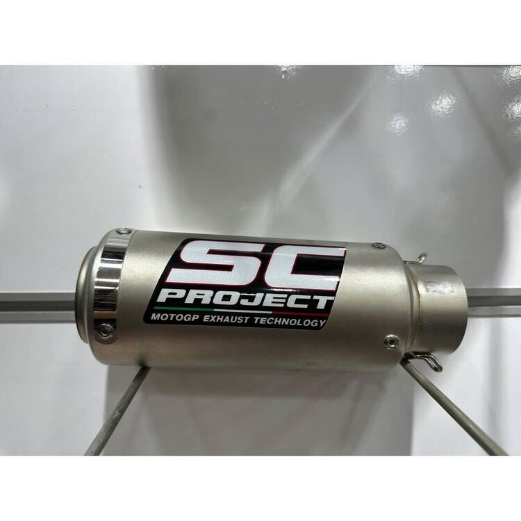 SC Project CR-T 61mm Üniversal Egzoz