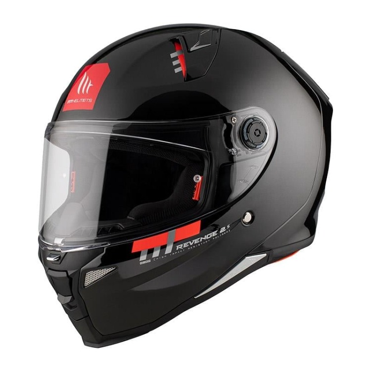 Mt Revenge 2 Solid A1 Matt Full Face Motosiklet Kaskı