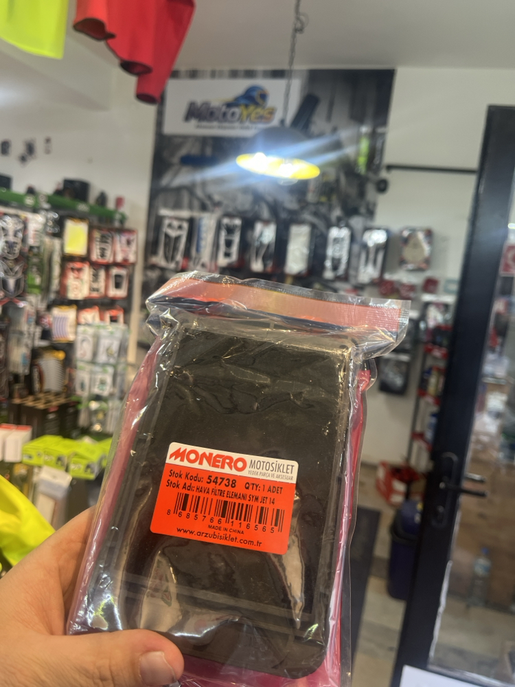 Sym jet 14 hava filtre elemanı