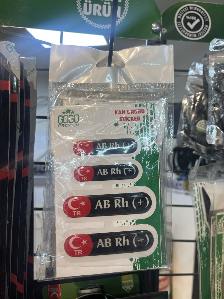 Kan grupları not olarak sipariş ekleyin