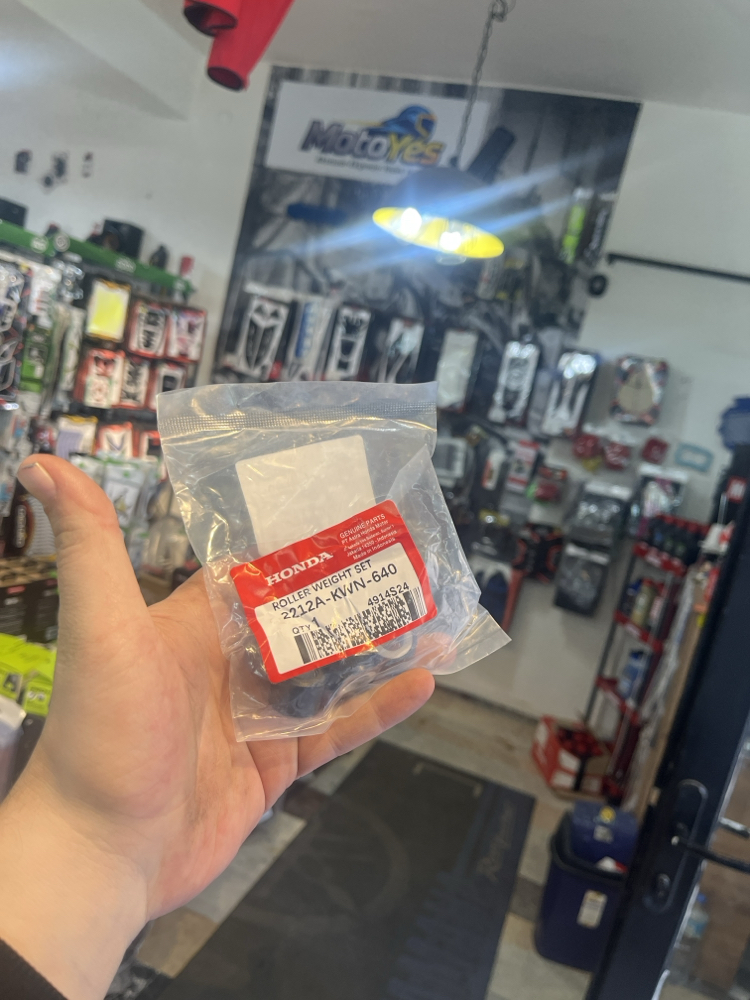 Pcx Orjinal 17 gr baga  