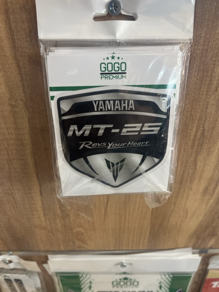 Mt 25 damla sticker 