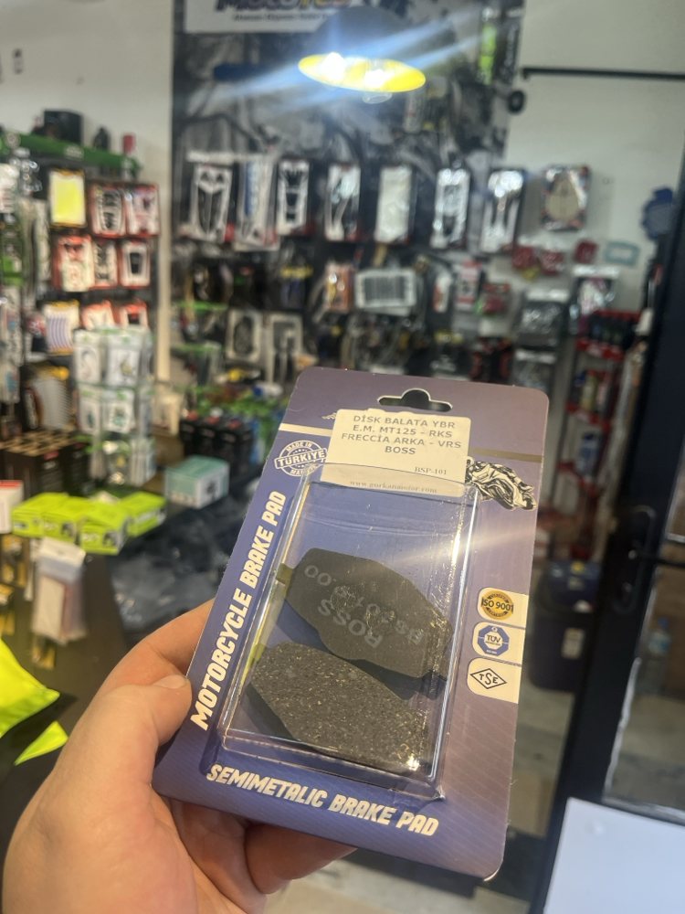Boss marka freccia vrs mt125 arka balata