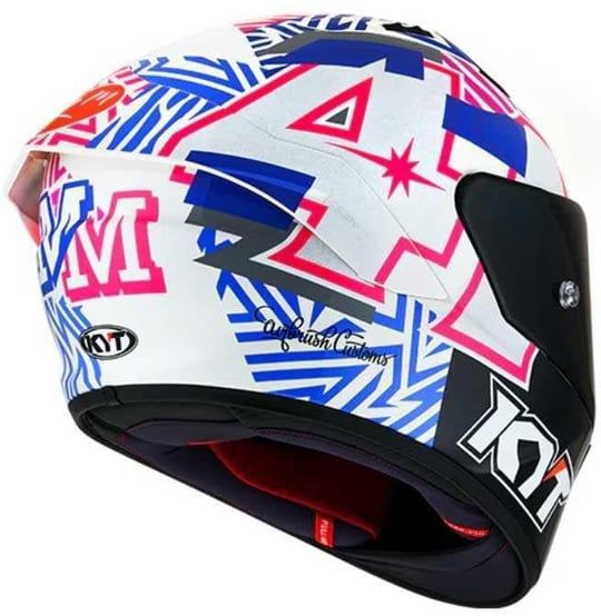 Kyt Nz Race Espargaro Kapalı Kask