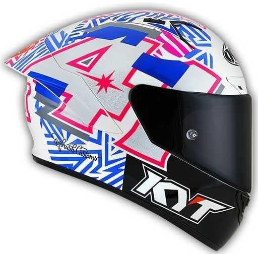 Kyt Nz Race Espargaro Kapalı Kask