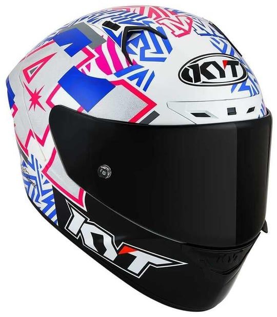 Kyt Nz Race Espargaro Kapalı Kask