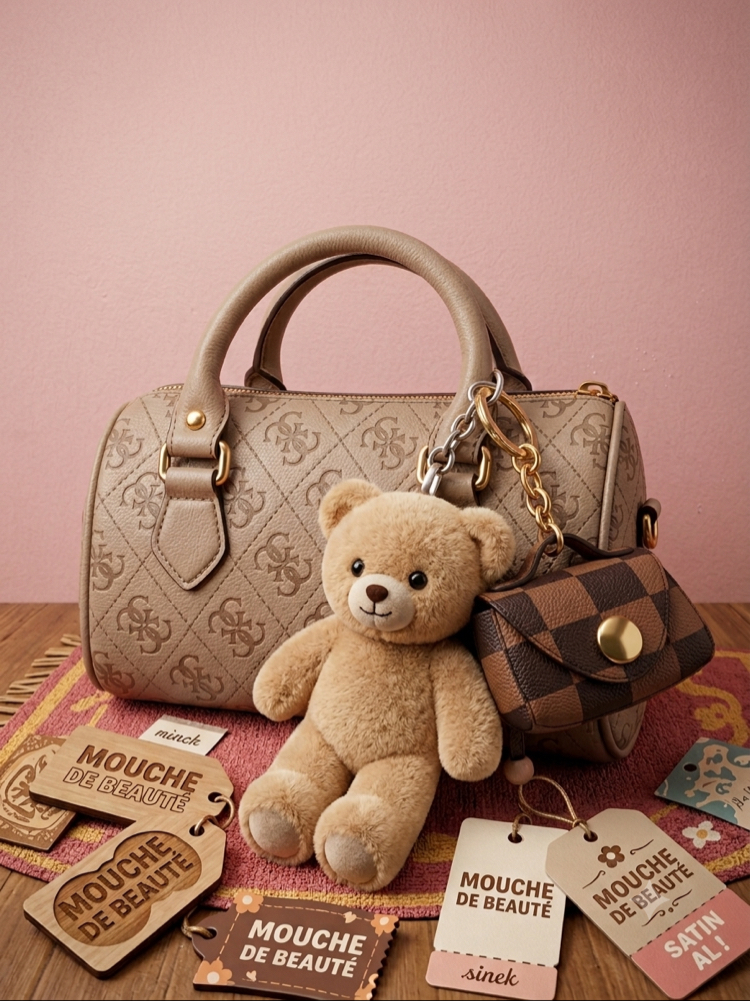 BROWN BAG CHARM