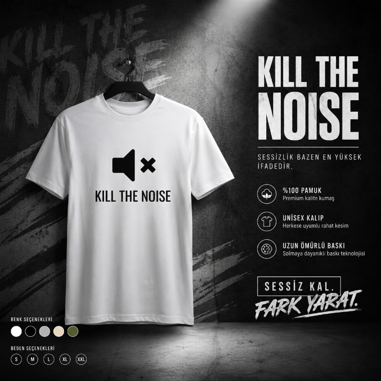 Kill The Noise Oversize Tee